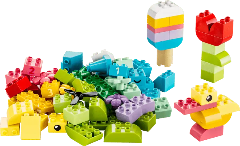 Lego Duplo 10479 Caja Creativa A Todo Color