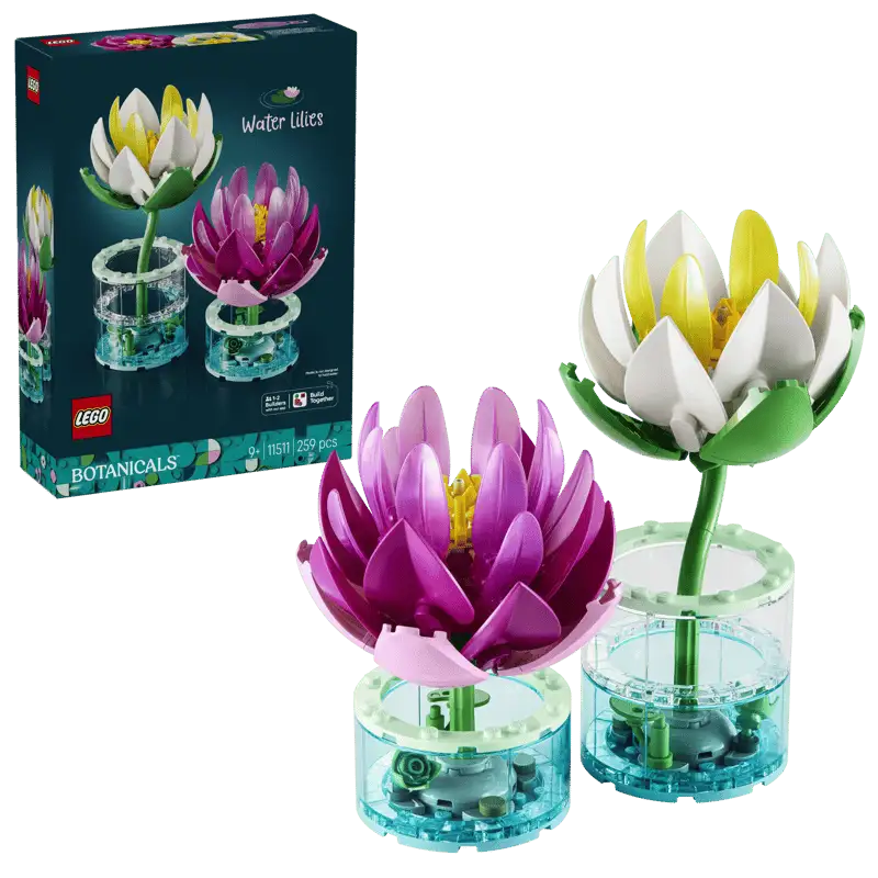 Lego Botanicals 11511 Nenufares