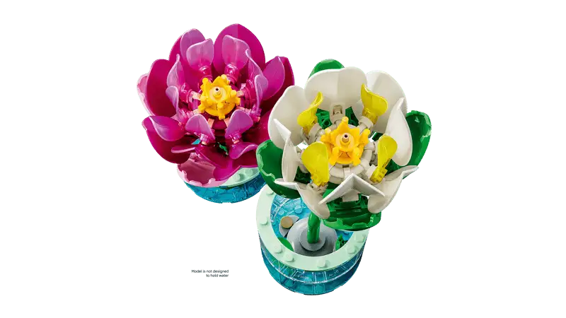 Lego Botanicals 11511 Nenufares