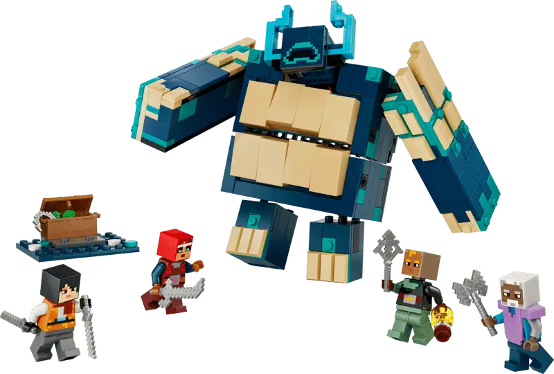 Lego Minecraft 21591 Batalla Contra El Warden Retorcido