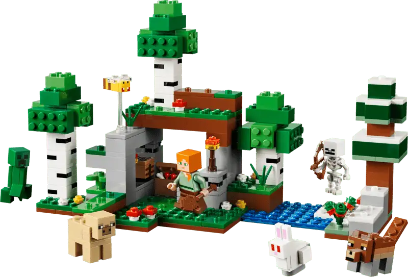 Lego Minecraft 21593 Aventura De La Primera Noche