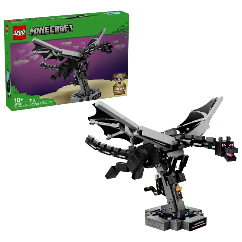 Lego Minecraft 21595 El Dragon Ender