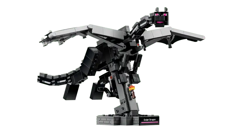 Lego Minecraft 21595 El Dragon Ender