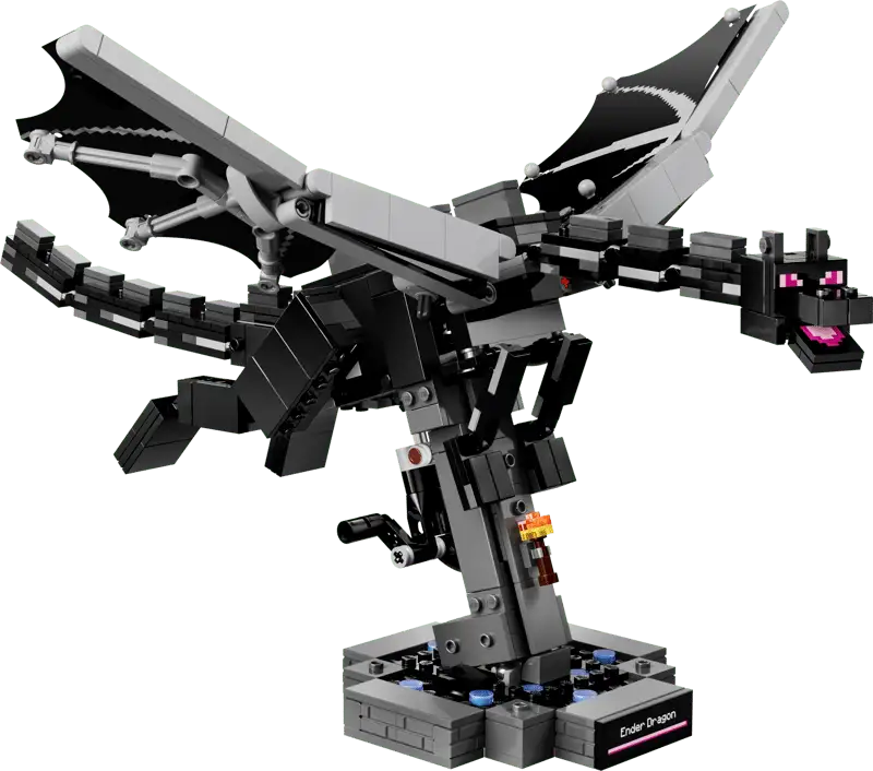 Lego Minecraft 21595 El Dragon Ender