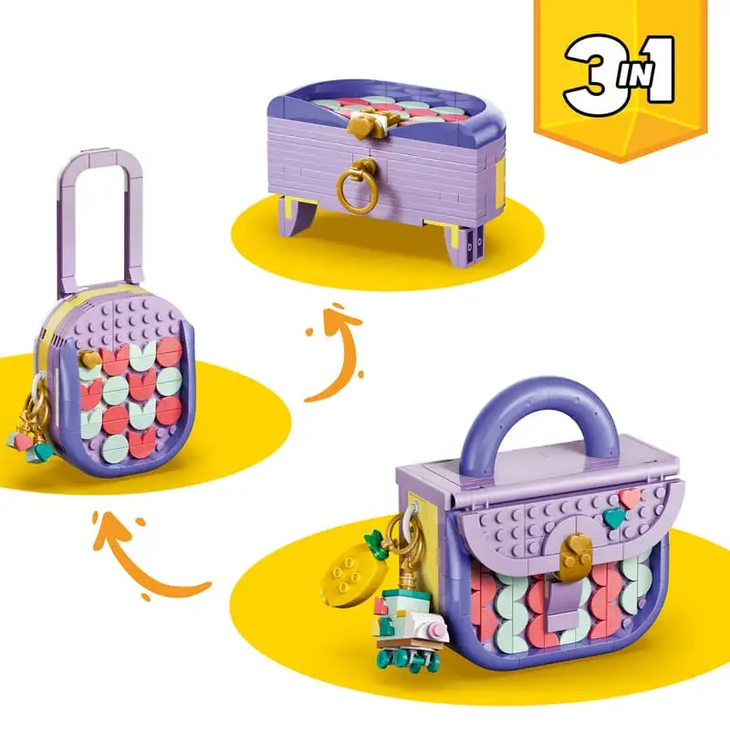 Lego Creator 31391 Bolso De Diseño Artistico Con Comportamiento