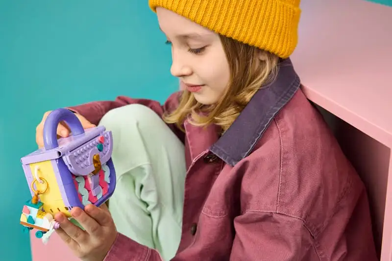 Lego Creator 31391 Bolso De Diseño Artistico Con Comportamiento
