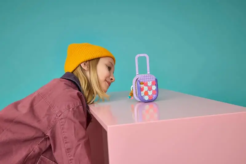 Lego Creator 31391 Bolso De Diseño Artistico Con Comportamiento