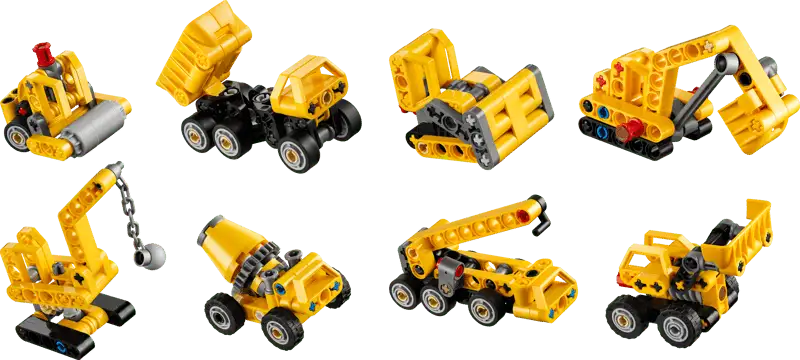 Lego Technic 42233 Maquinas Poderosas