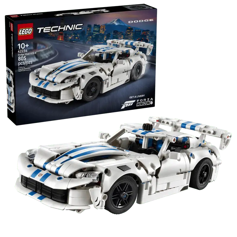 Lego Technic 42234 Deportivo Dodge Viper GTS-R