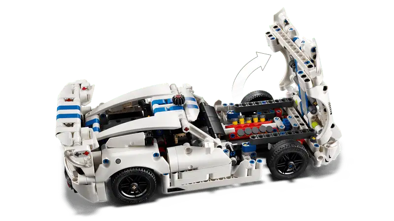 Lego Technic 42234 Deportivo Dodge Viper GTS-R