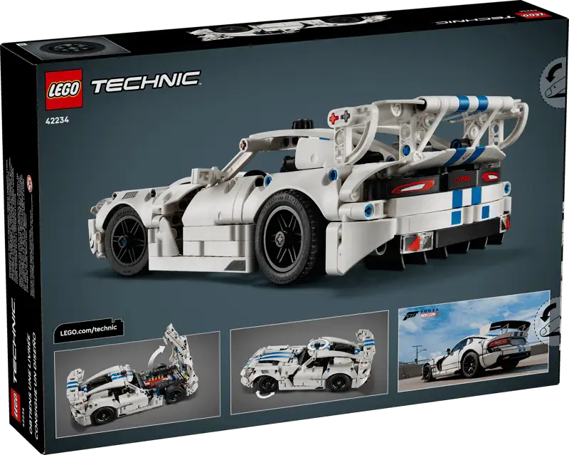 Lego Technic 42234 Deportivo Dodge Viper GTS-R