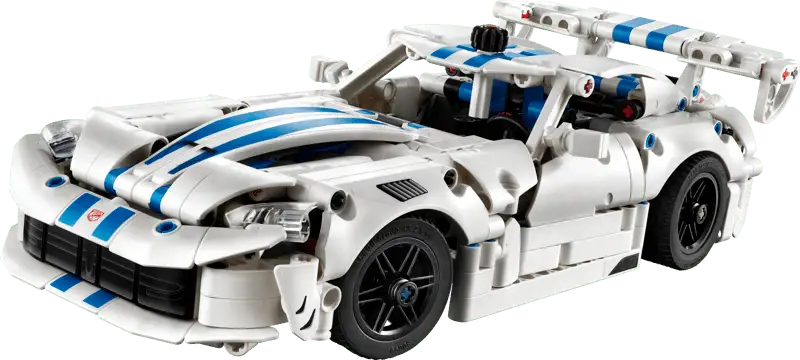Lego Technic 42234 Deportivo Dodge Viper GTS-R