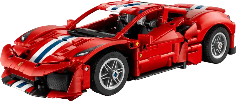 Lego Technic 42235 Automovil Ferrari 488 Pista