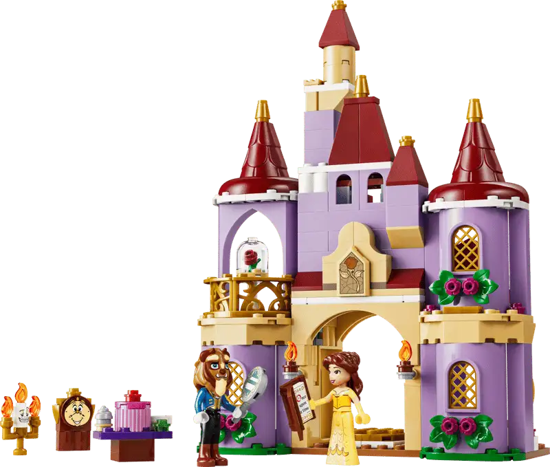 Lego Disney 43289 Castillo Encantado De Bella Y La Bestia