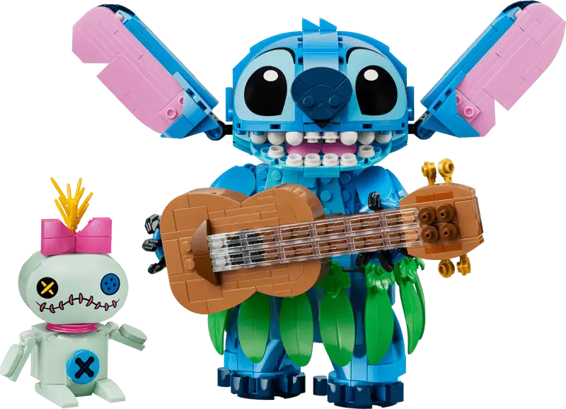 Lego Disney 43296 Stitch y Scrump