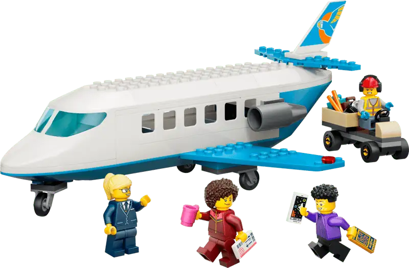 Lego City 60492 Avion De Pasajeros