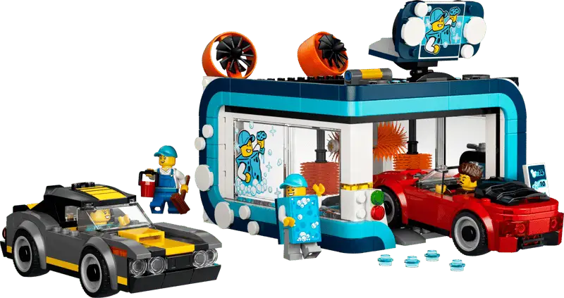 Lego City 60497 Tunel De Autolavado