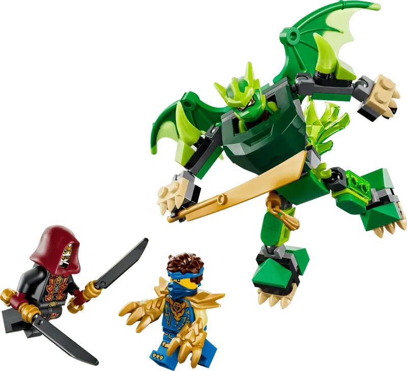 Lego Ninjago 71862 Pack De Combate: Meca Dragon De Lloyd