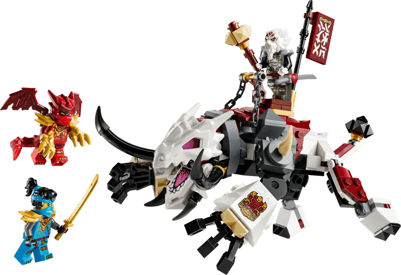 Lego Ninjago 71863 Zilvar Y Bestian Dragon Grimtak
