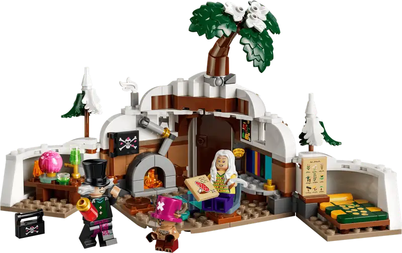 Lego One Piece 75641 Guarida Del Doctor Hikiluk