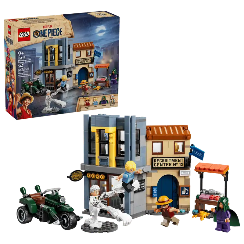 Lego One Piece 75642 Duelo Contra El Capitan Smorker
