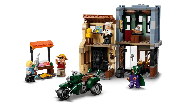 Lego One Piece 75642 Duelo Contra El Capitan Smorker