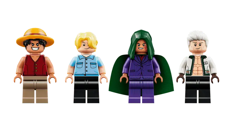 Lego One Piece 75642 Duelo Contra El Capitan Smorker
