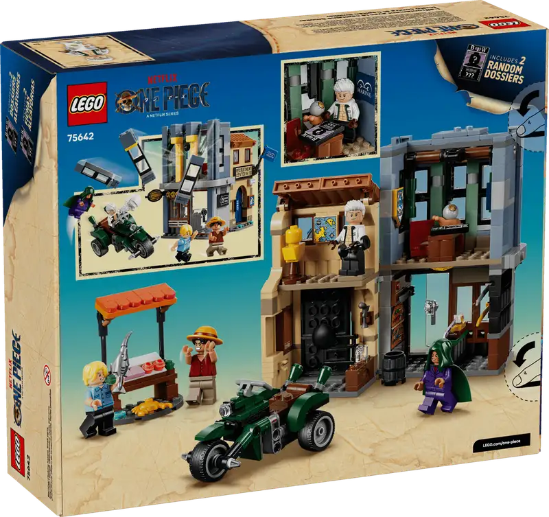 Lego One Piece 75642 Duelo Contra El Capitan Smorker
