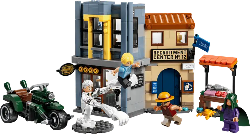 Lego One Piece 75642 Duelo Contra El Capitan Smorker
