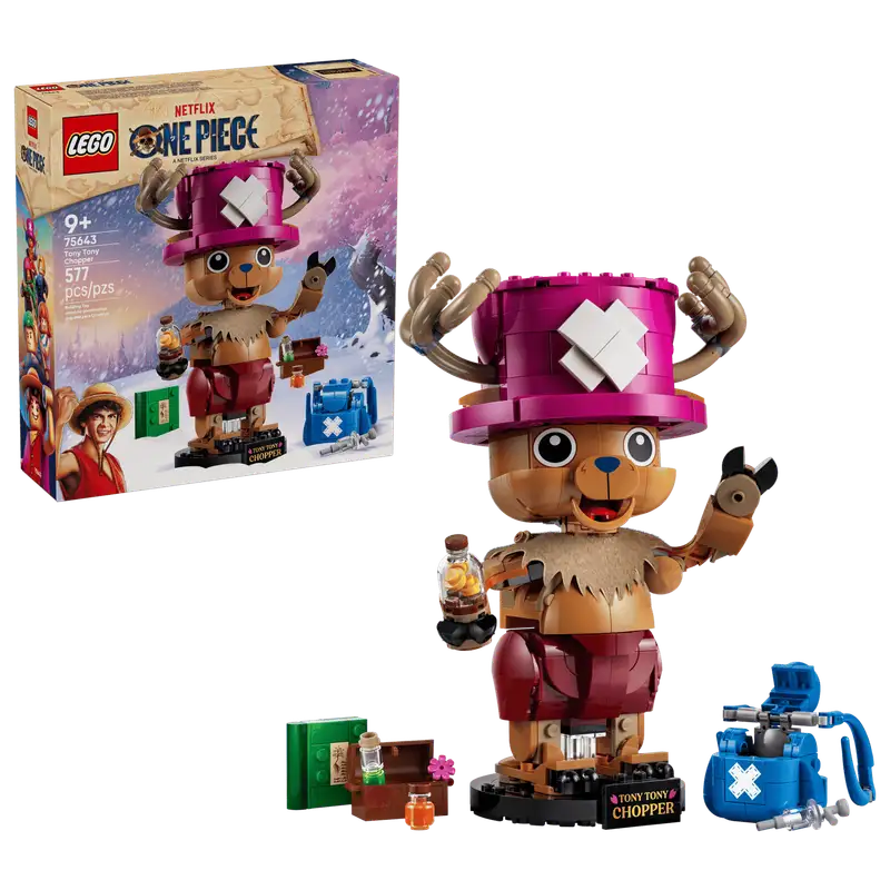 Lego One Piece 75643 Tony Tony Chopper