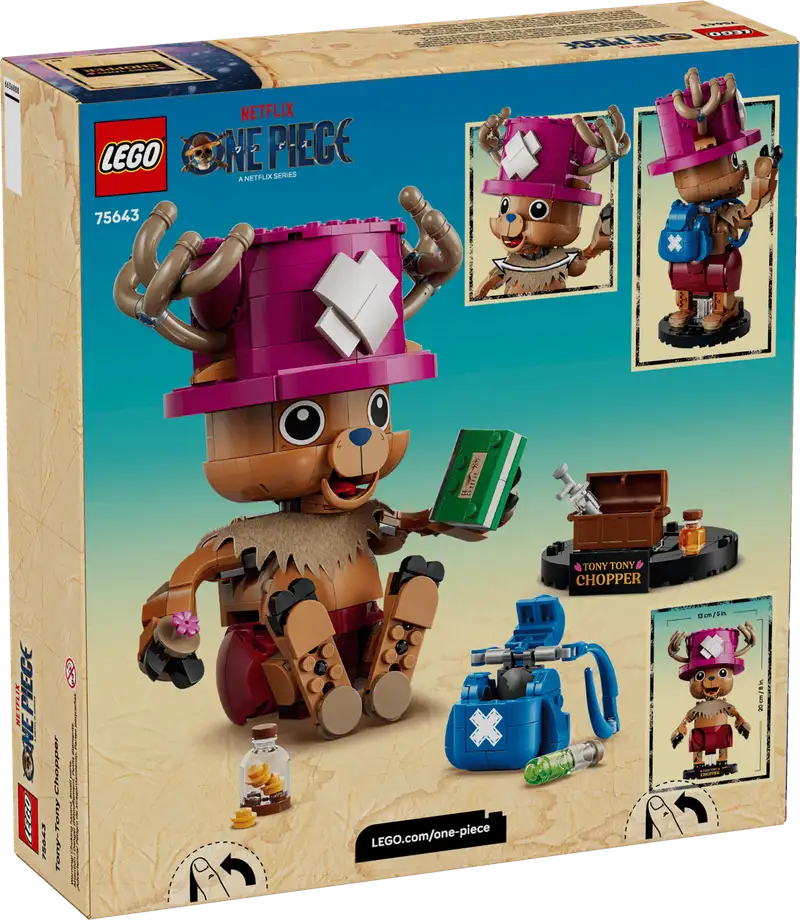 Lego One Piece 75643 Tony Tony Chopper