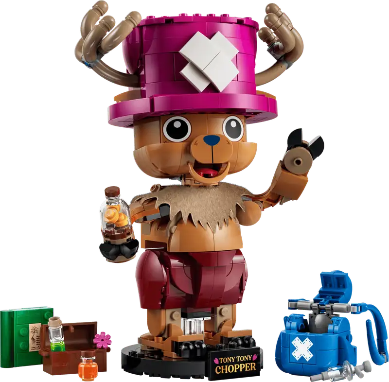 Lego One Piece 75643 Tony Tony Chopper