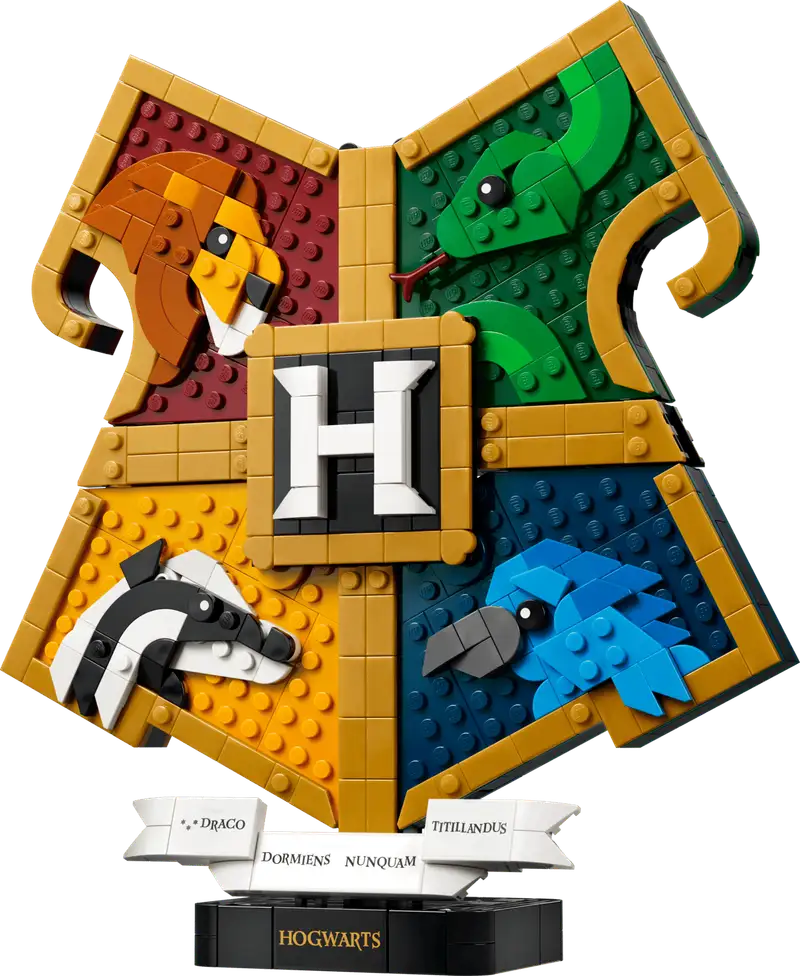 Lego Harry Potter 76462 Escudo De Casa Hogwarts