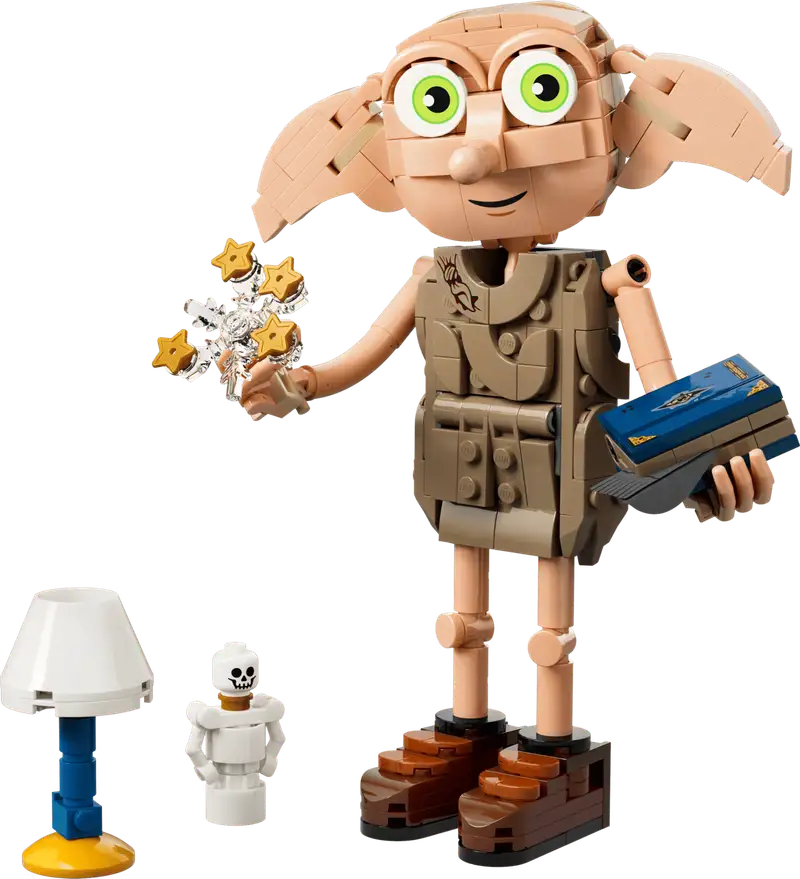 Lego Harry Potter 76469 Dobby El Elfo Libre