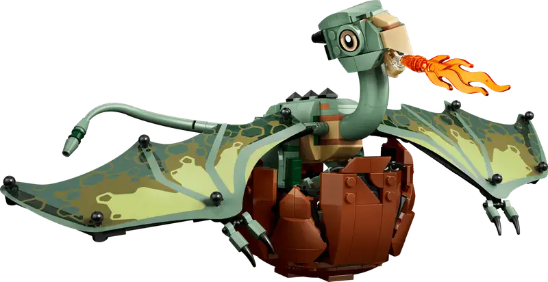 Lego Harry Potter 76477 Norberto: Dragon Bebe De Hagrid