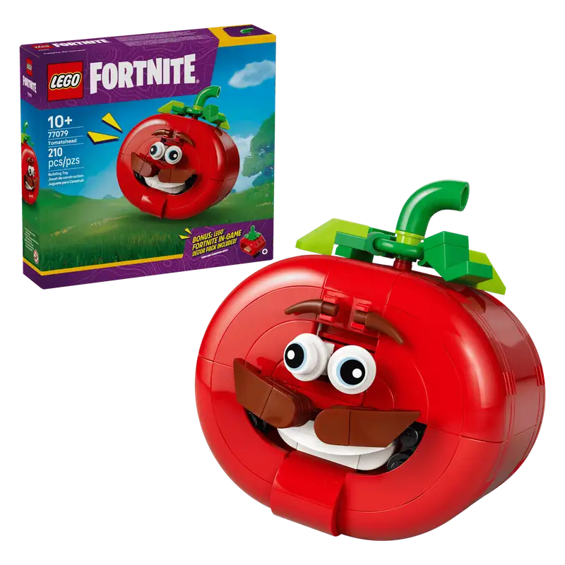 Lego Fortnite 77079 Cabeza De Tomate
