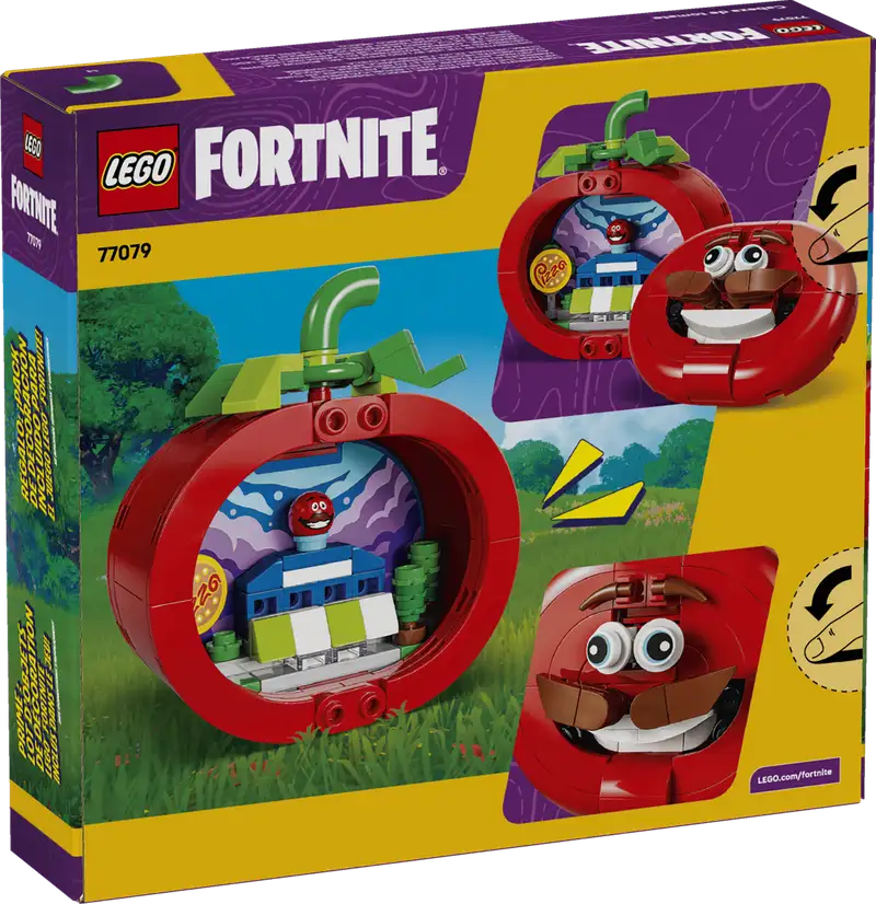 Lego Fortnite 77079 Cabeza De Tomate