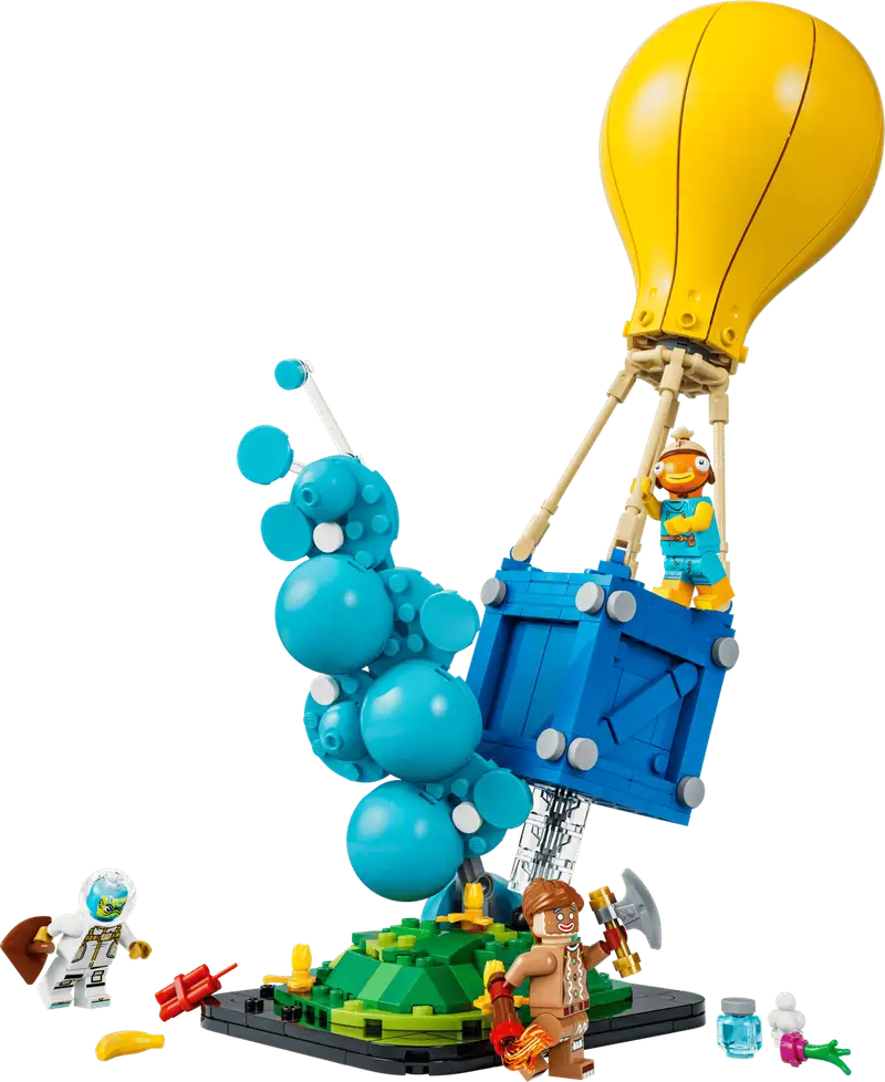 Lego Fortnite 77080 Entrega De Suministros
