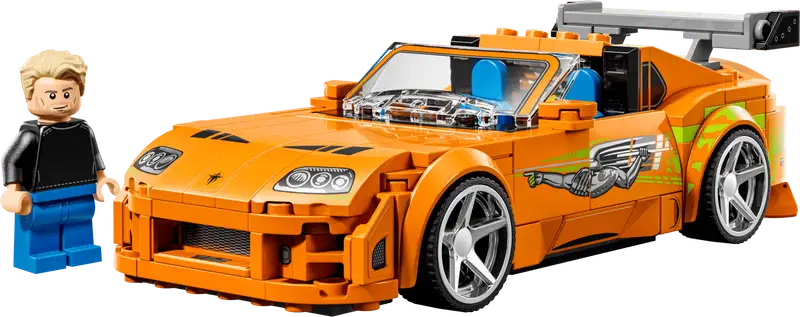 Lego Speed Champions 77260 Rapido Y Furioso: Toyota Supra Mk4