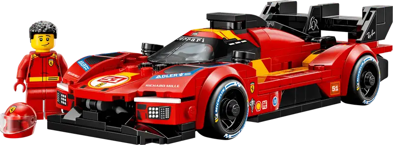Lego Speed Champions 77261 Ferrari 499P