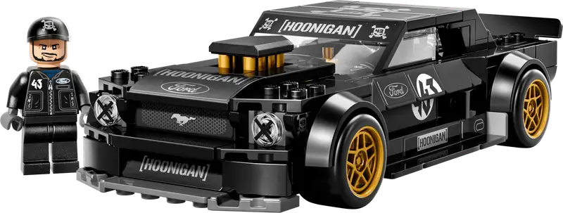 Lego Speed Champions 77262 Ford Mustang 1965 Hoonicorn V1 De Ken Block