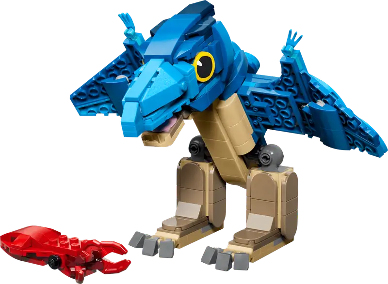 Lego Jurassic World 77977 Cria De Dinosaurio: Pteranodon