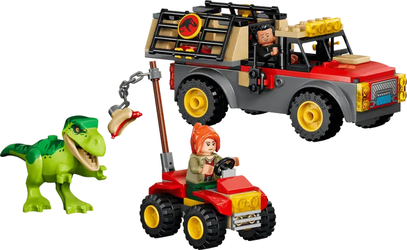 Lego Jurassic World 77978 Camion De Transporte Del T. Rex Joven