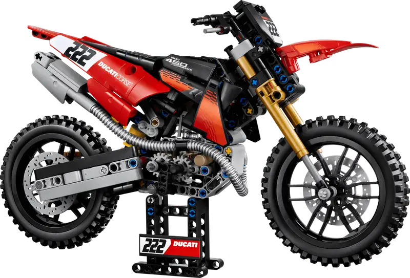 Lego Technic 42238 Motocicleta Ducati Desmo450 Mx Factory