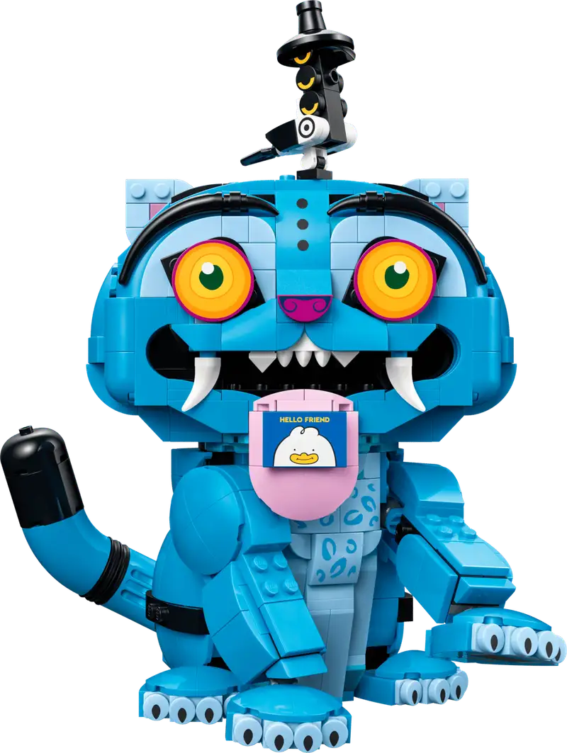 Lego Guerreras K-POP 72537 Derpy Tiger Y Sussie Bird