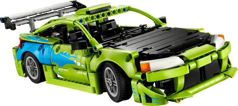Lego Technic 42229 Rapido Y Furioso Mitsubishi Eclipse