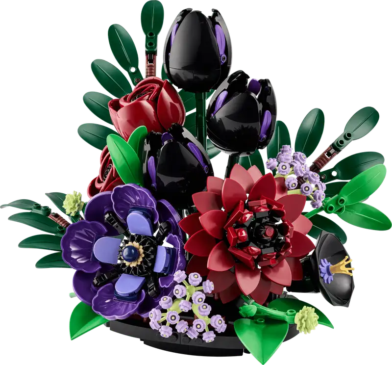 Lego Botanicals 11513 Arreglo Floral Oscuro