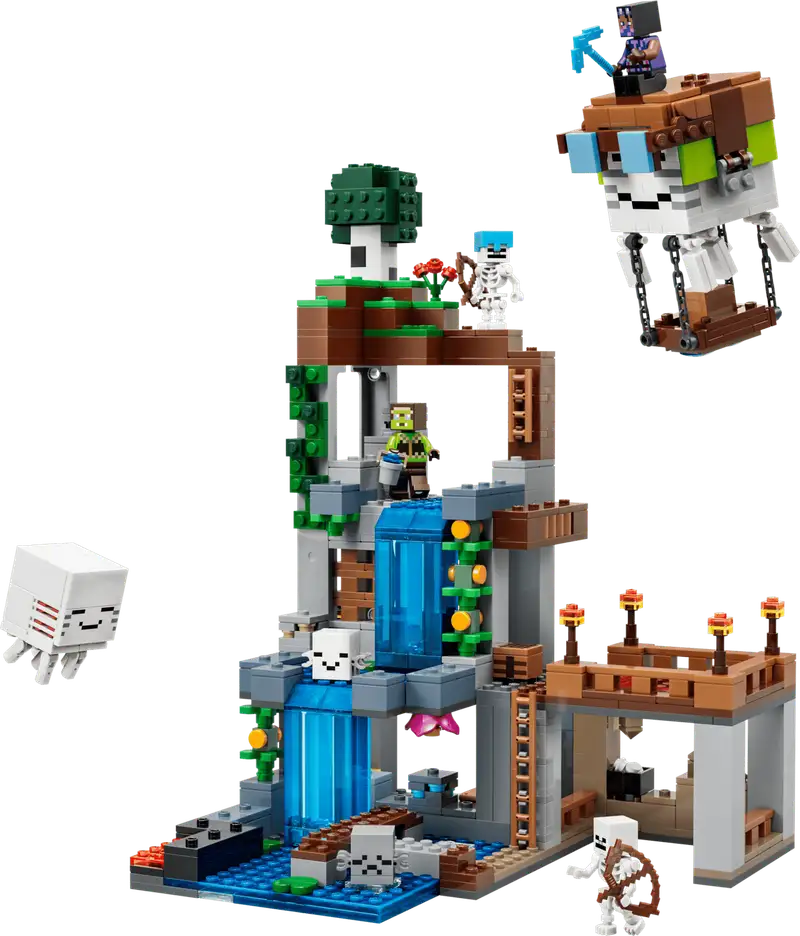 Lego Minecraft 21597 Estacion De Ghasts