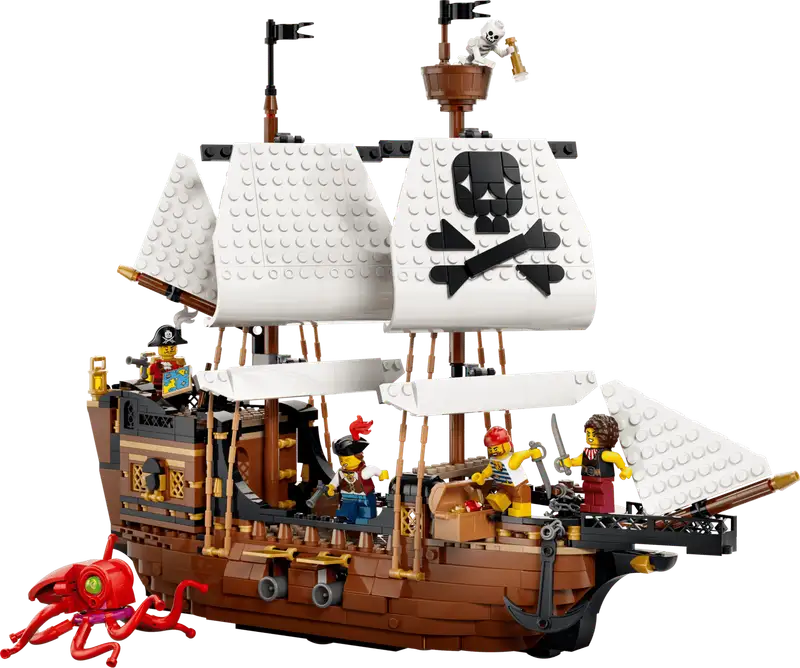 Lego Creator 31387 Barco Pirata Clasico