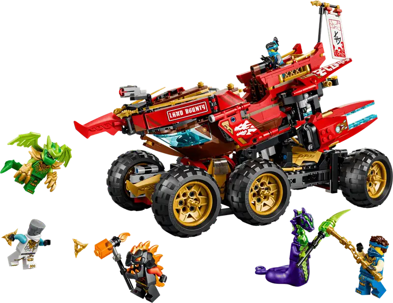 Lego Ninjago 71869 Bounty Terrestre